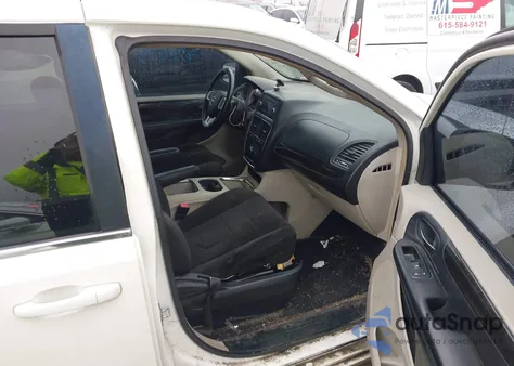 2013 Dodge Grand Caravan Crew z USA, uszkodzony, nr VIN 2C4RDGDG5DR502526